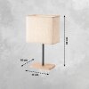 FHL easy Kate Table lamp black, 1-light source