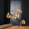 Balanka pendant luminaire anthracite, 7-light sources