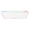 Brilliant Saltery Ceiling Light white, 1-light source, Remote control, Colour changer