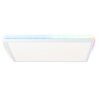 Brilliant Saltery Ceiling Light white, 1-light source, Remote control, Colour changer