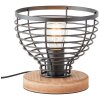 Brilliant Avia Table lamp Ecru, 1-light source