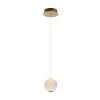 Lucide CINTRA Pendant Light LED gold, 1-light source