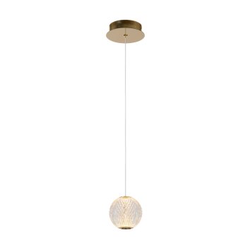 Lucide CINTRA Pendant Light LED gold, 1-light source