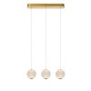 Lucide CINTRA Pendant Light LED gold, 3-light sources