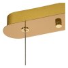 Lucide CINTRA Pendant Light LED gold, 5-light sources
