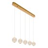 Lucide CINTRA Pendant Light LED gold, 5-light sources