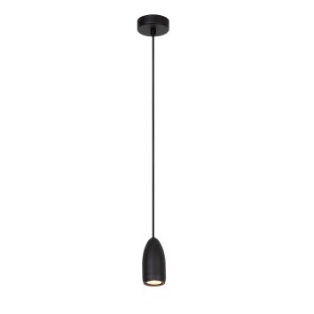 Lucide EVORA Pendant Light black, 1-light source