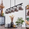 Koyoto Pendant Light glass 15 cm Smoke-coloured, 5-light sources