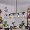 Koyoto Pendant Light glass 20 cm clear, 5-light sources