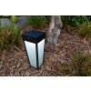 Lutec Dias Solar lights LED black, 1-light source, Motion sensor, Colour changer