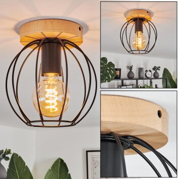 Pajalta Ceiling Light Ecru, 1-light source