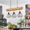 Canedo Pendant Light Ecru, 3-light sources