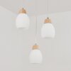 Ombucta Pendant Light Ecru, 3-light sources