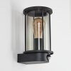 Sumalao Outdoor Wall Light black, 1-light source, Motion sensor