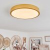 Broglen Ceiling Light LED brass, 1-light source