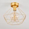 Koulamon Ceiling Light brass, 1-light source