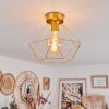 Koulamon Ceiling Light brass, 1-light source