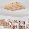 Cajas Ceiling Light LED Ecru, 5-light sources