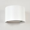 Tamarin Outdoor Wall Light LED white, 2-light sources