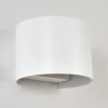 Tamarin Outdoor Wall Light LED white, 2-light sources