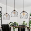 Pajalta Pendant Light Ecru, 3-light sources