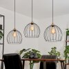 Pajalta Pendant Light Ecru, 3-light sources