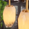 Bocayuva Pendant Light brass, 4-light sources