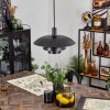 Sundet Pendant Light black, 1-light source