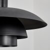 Sundet Pendant Light black, 1-light source