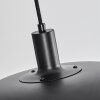 Sundet Pendant Light black, 1-light source