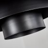 Sundet Pendant Light black, 1-light source