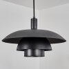 Sundet Pendant Light black, 1-light source