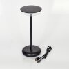 Baigorrita Table lamp LED black, 1-light source