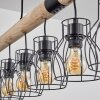 Gondo Pendant Light Ecru, 8-light sources