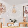Atake Pendant Light Ecru, 1-light source