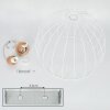 Atake Pendant Light Ecru, 1-light source