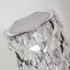 Toire Table lamp LED transparent, clear, white, 1-light source