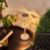 Toire Table lamp LED transparent, clear, white, 1-light source