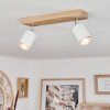 Nazca Ceiling Light Ecru, 2-light sources