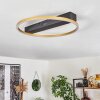 Cajean Ceiling Light LED black, 1-light source