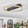 Cajean Ceiling Light LED black, 1-light source