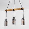 Hunouri Pendant Light Ecru, 3-light sources