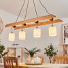Jubileo Pendant Light Ecru, 4-light sources