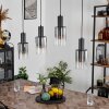 Sambour Pendant Light black, 4-light sources