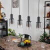 Sambour Pendant Light black, 4-light sources