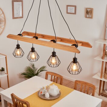 Jubileo Pendant Light Ecru, 4-light sources