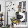 Nikkala Floor Lamp black, 5-light sources