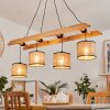 Jubileo Pendant Light Ecru, 4-light sources