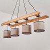 Jubileo Pendant Light Ecru, 4-light sources