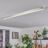 Dubuisson Ceiling Light LED aluminium, 1-light source, Remote control